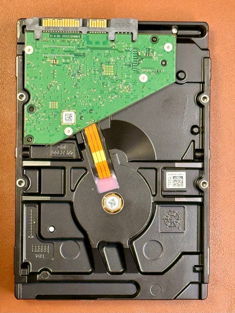 Seagate 6TB 内蔵型 HDD ST6000DM003