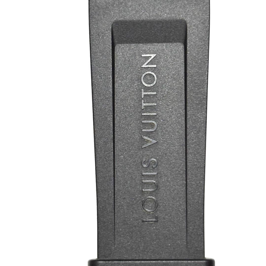 ルイヴィトン タンブール 腕時計用 R15614 モノグラム ノワール ブラック