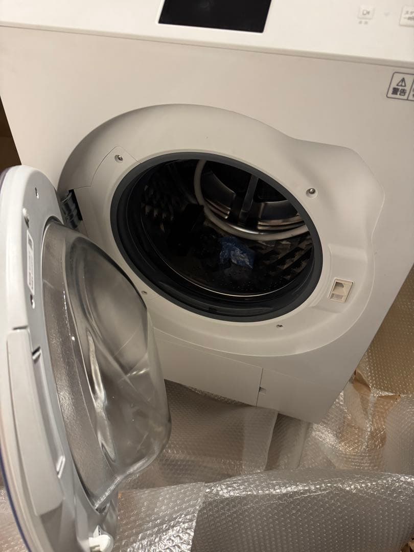 NA-LX129BL パナソニック 2022年製 ドラム式洗濯機 12kg