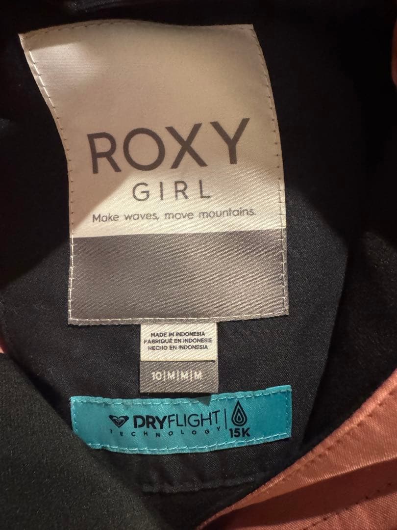 即発送　ROXY スノーボードウェア 子どもジュニア