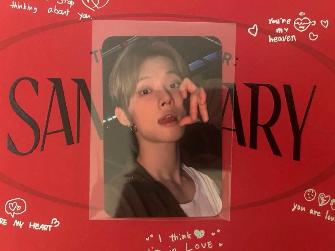 TXT ヨンジュン アメリカ限定 KPOP NARA ラキドロ US