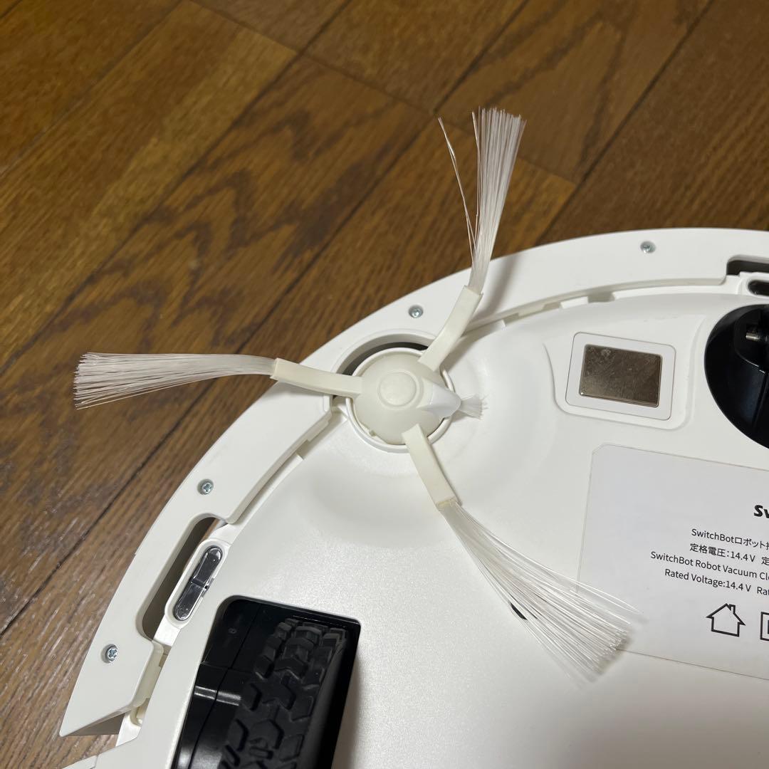 （Keiteeeen）SwitchBot ロボット掃除機S1