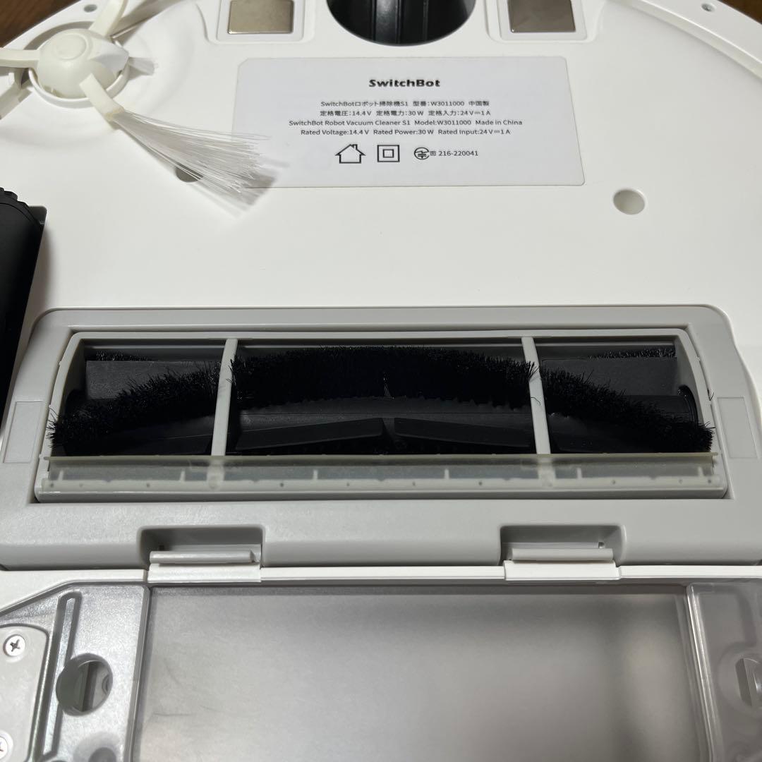 （Keiteeeen）SwitchBot ロボット掃除機S1