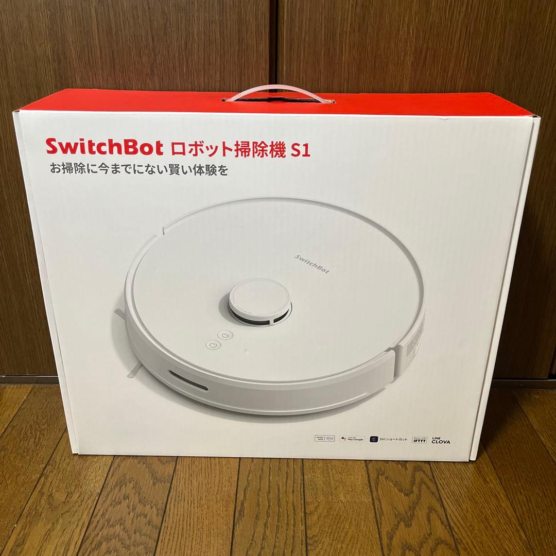 （Keiteeeen）SwitchBot ロボット掃除機S1