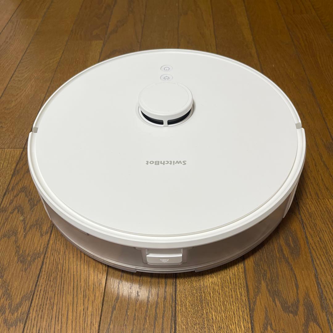 （Keiteeeen）SwitchBot ロボット掃除機S1