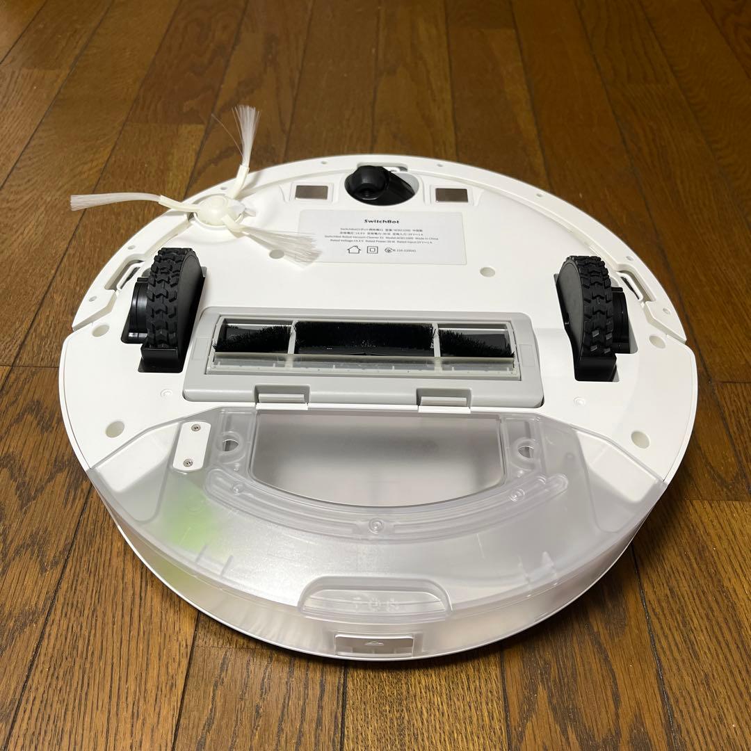 （Keiteeeen）SwitchBot ロボット掃除機S1
