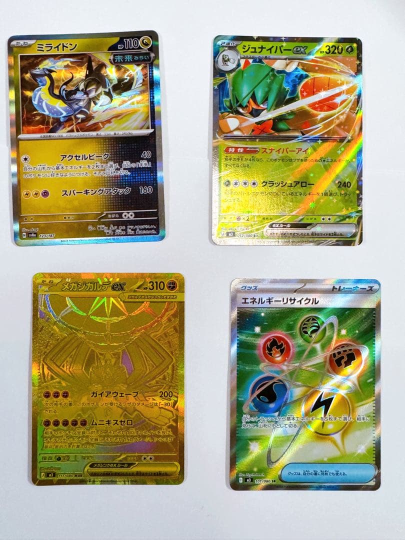 ポケモンカード⭐️メガジガルデ　※頑丈にお送り致します