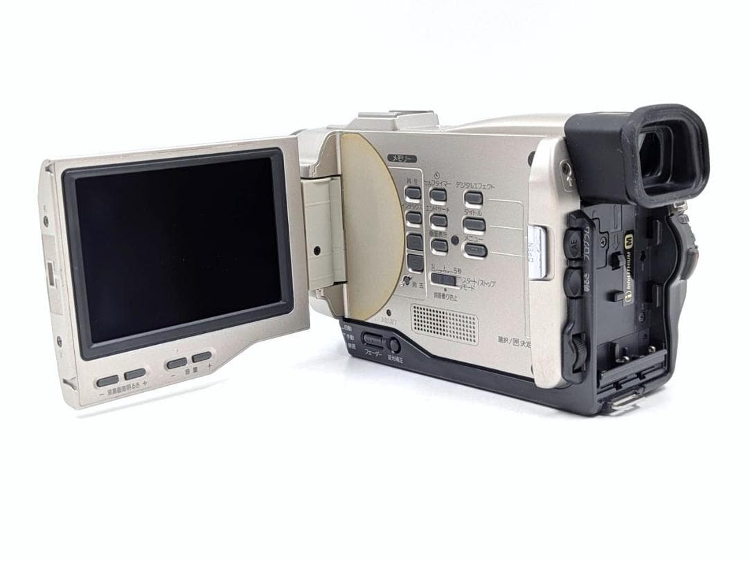 miniDVのダビングに！ SONY ビデオカメラ DCR-TRV10 02