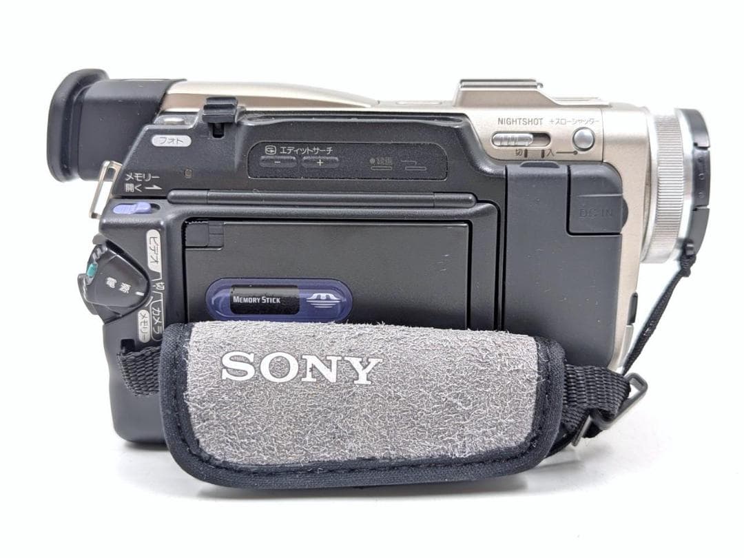 miniDVのダビングに！ SONY ビデオカメラ DCR-TRV10 02