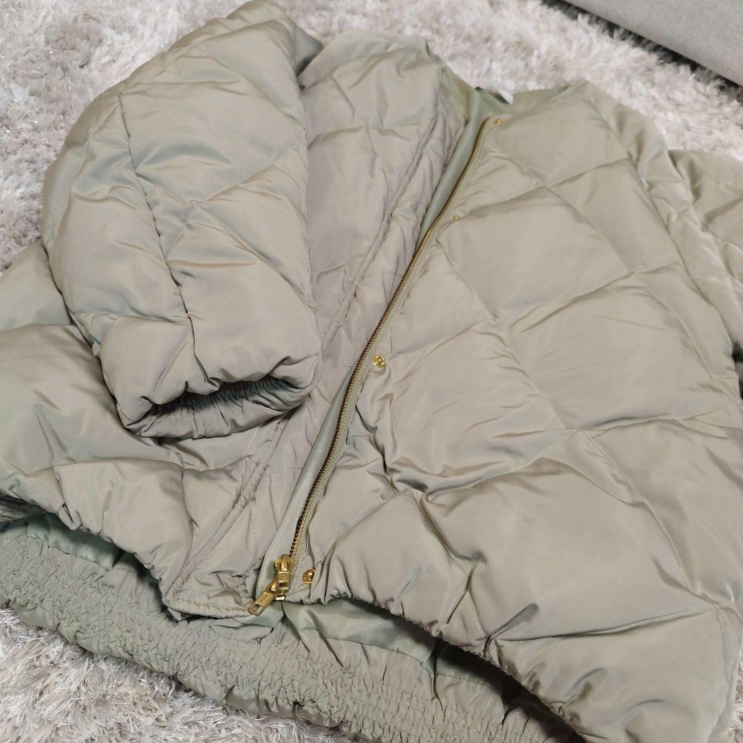極美品　アーバンリサーチ✴︎ACUTA コクーンキルティングダウンジャケット