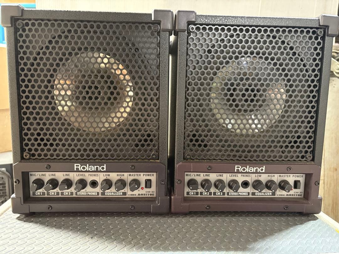 Roland CM-30 Cube Monitor 2個セット