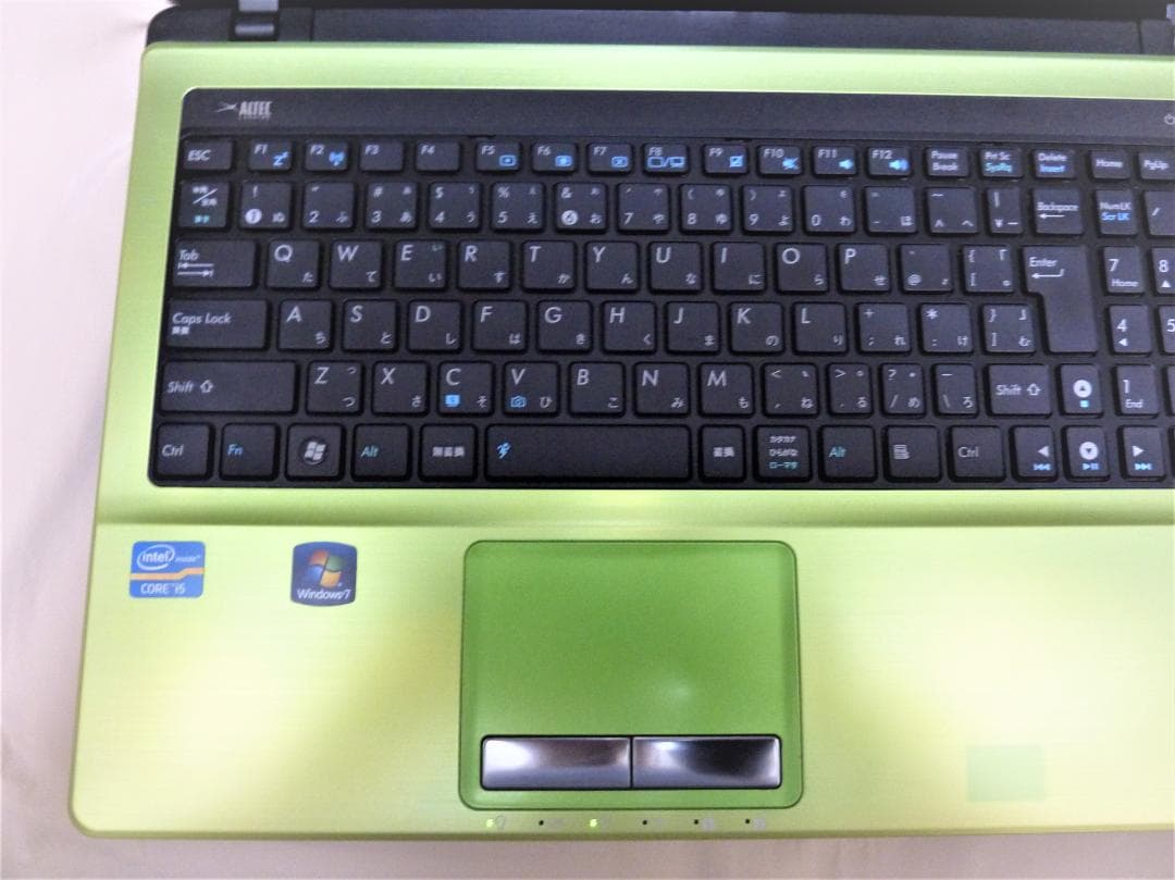 ASUS　ノートパソコン　K53E　Core i5　Office