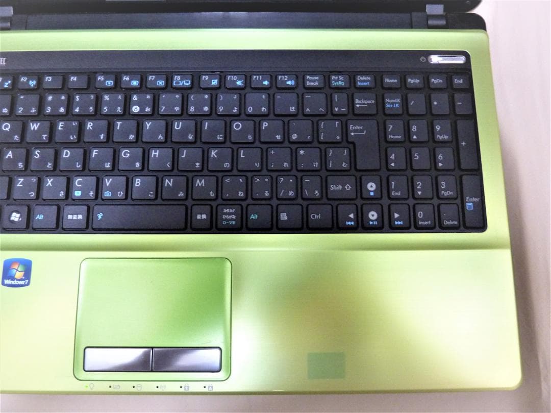 ASUS　ノートパソコン　K53E　Core i5　Office
