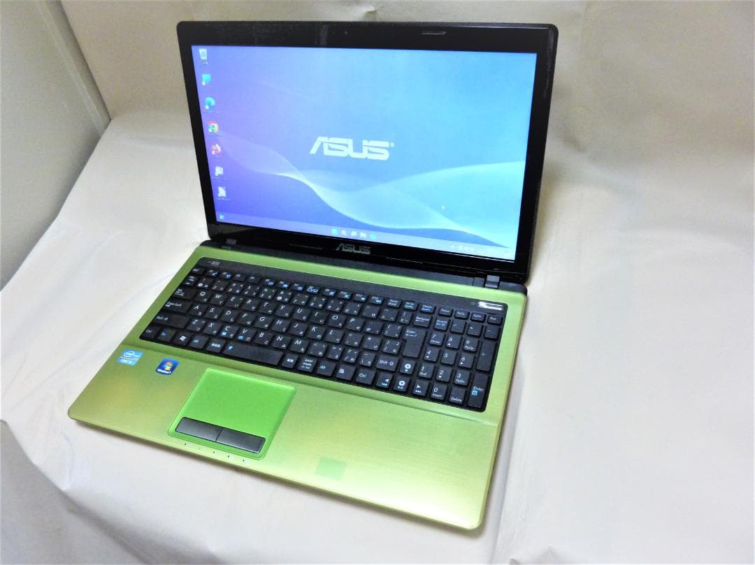 ASUS　ノートパソコン　K53E　Core i5　Office