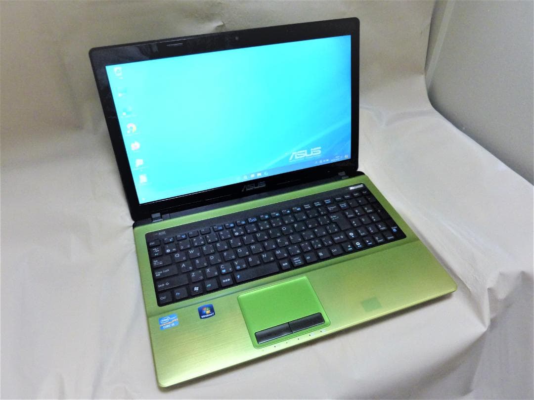 ASUS　ノートパソコン　K53E　Core i5　Office