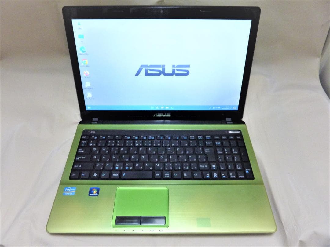 ASUS　ノートパソコン　K53E　Core i5　Office