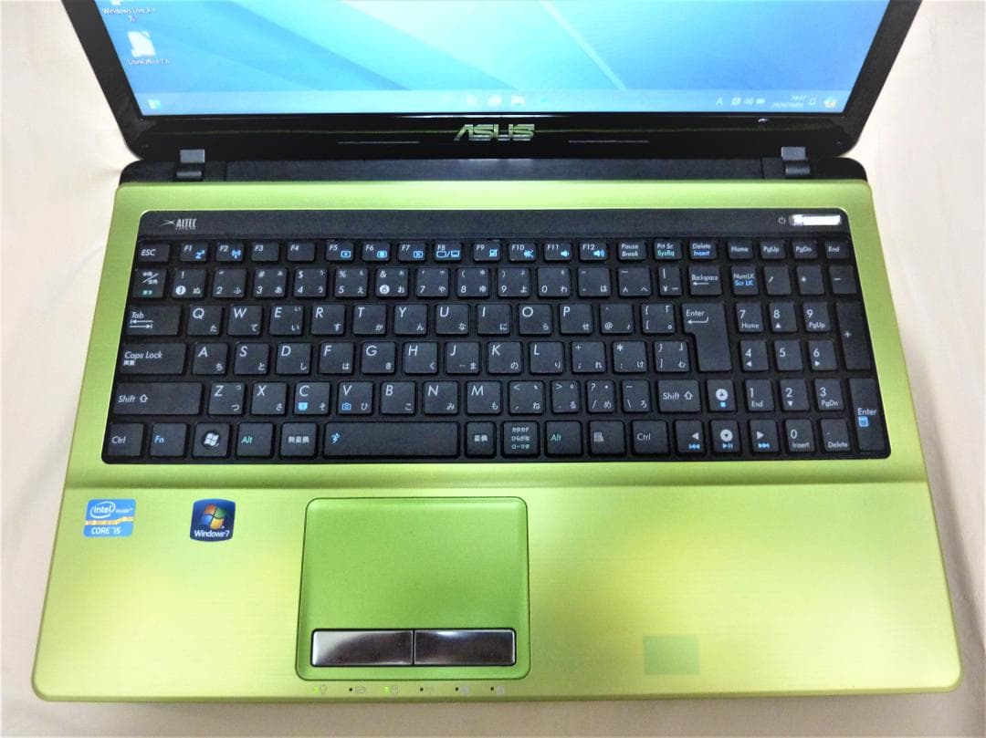 ASUS　ノートパソコン　K53E　Core i5　Office