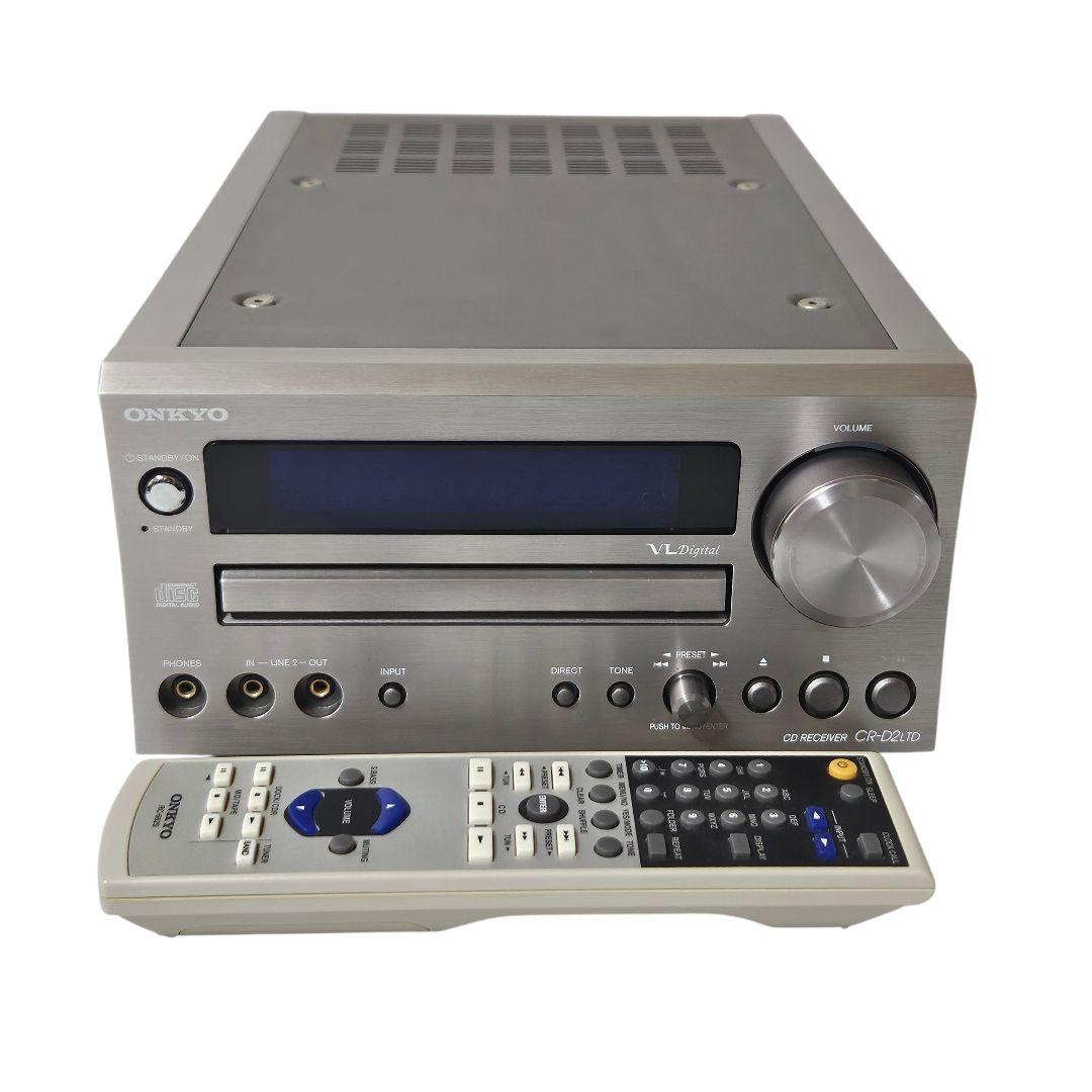 吉田苑 ONKYO CD/FMチューナーアンプ CR-D2LTD