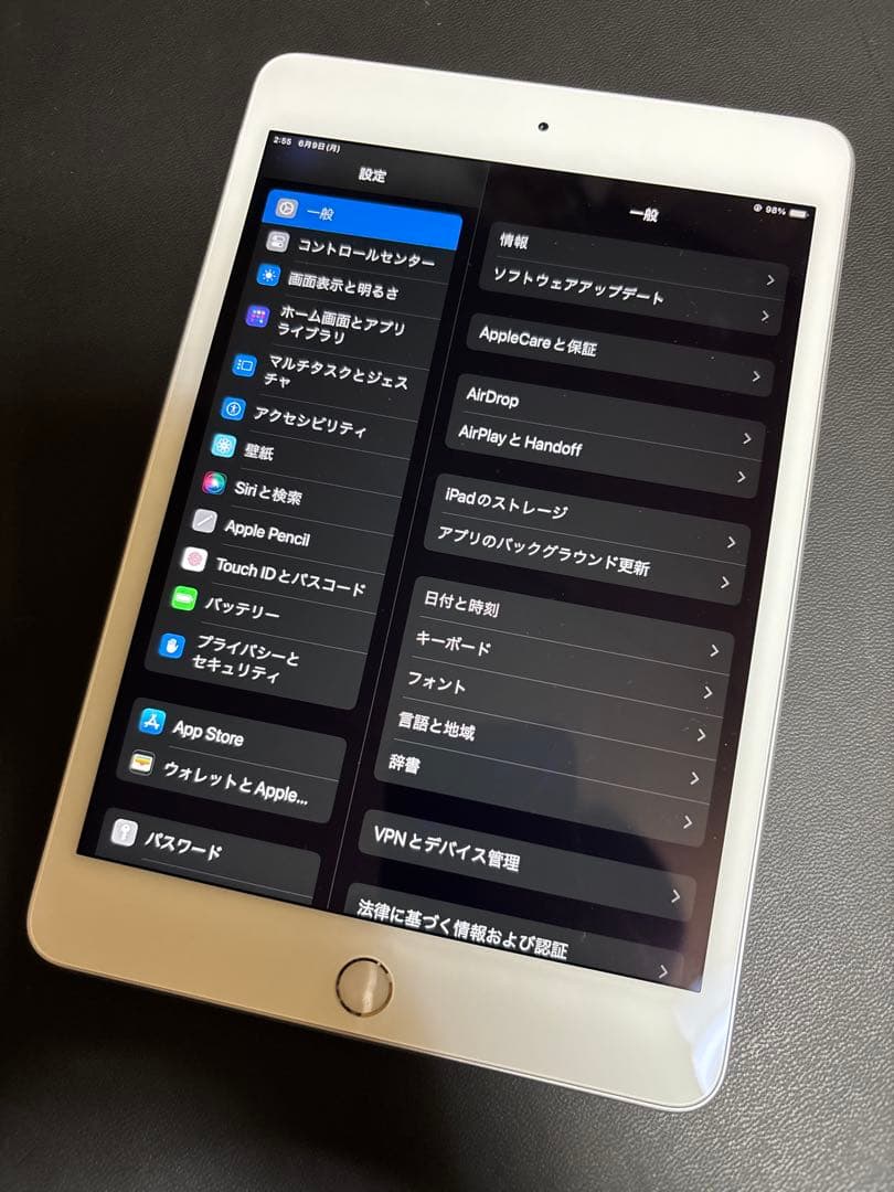 Apple iPad mini 5 セルラー 第5世代 64GB sim解除