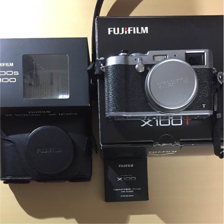 富士フイルムX100Tシルバー 一式