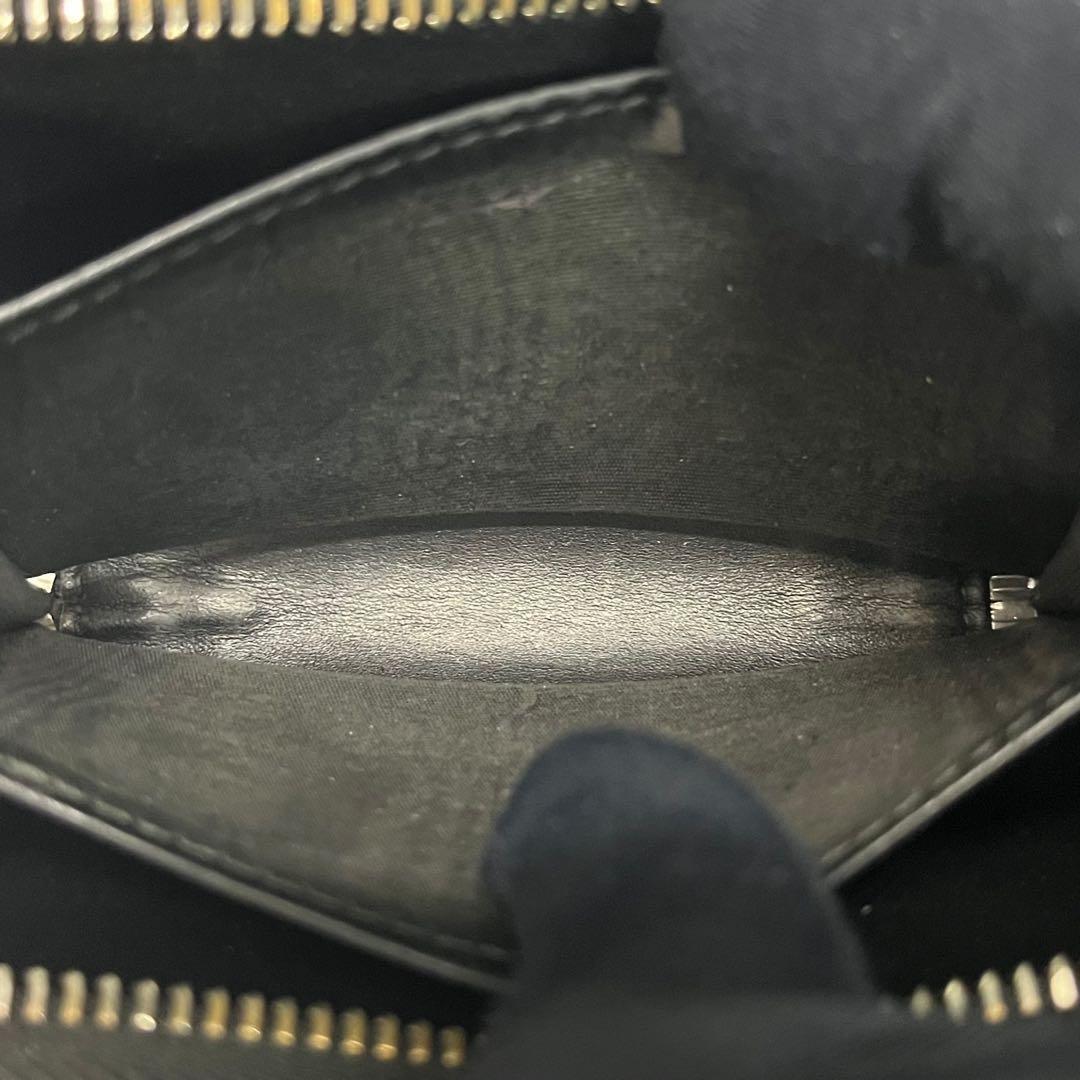 希少✨グッチ ケース PVC GGロゴ イーグル 鳥 レザー ブラック