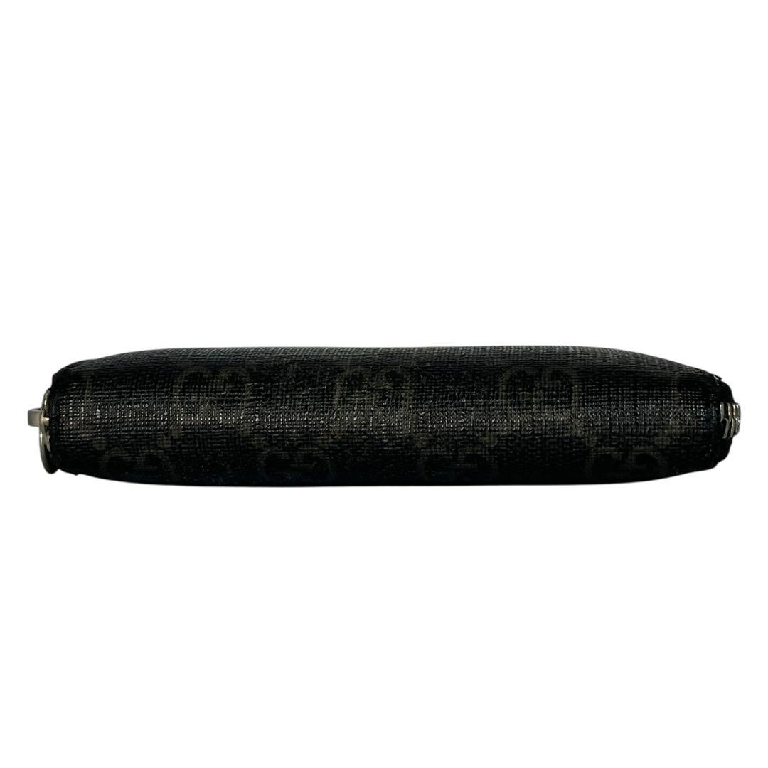 希少✨グッチ ケース PVC GGロゴ イーグル 鳥 レザー ブラック