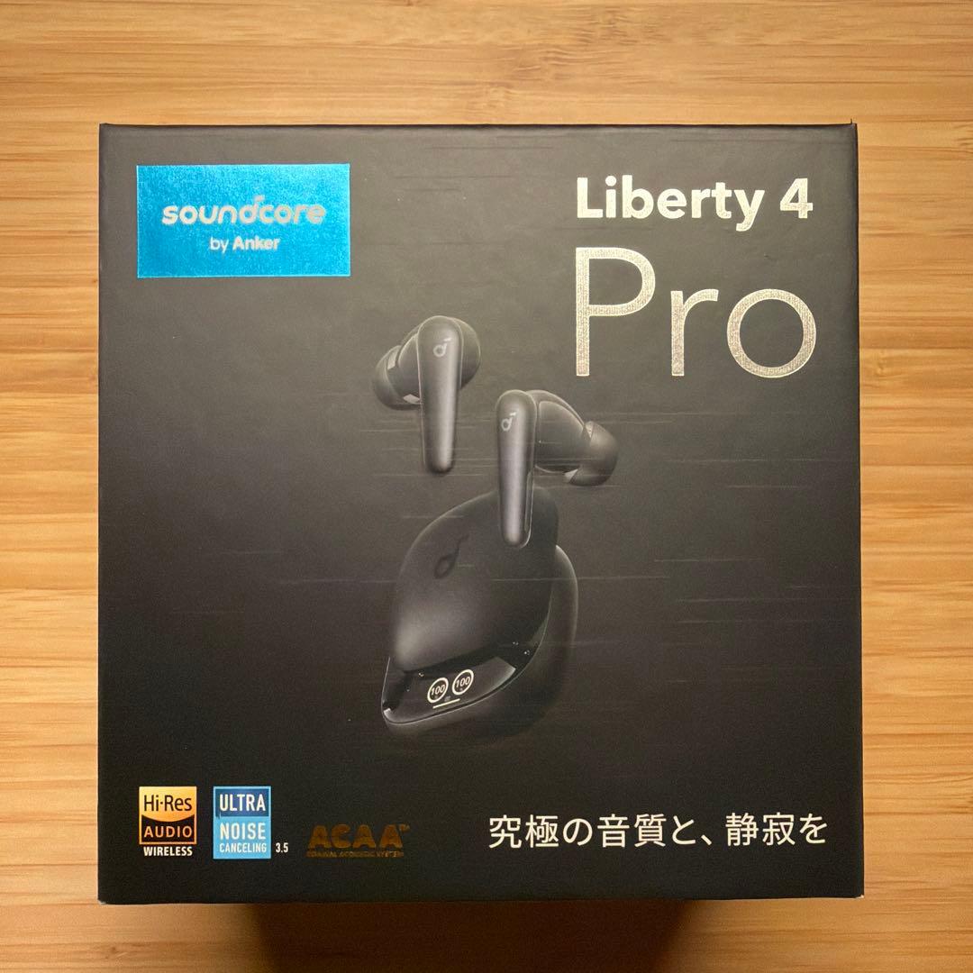 美品◎ Anker Soundcore Liberty 4 Pro ブラック