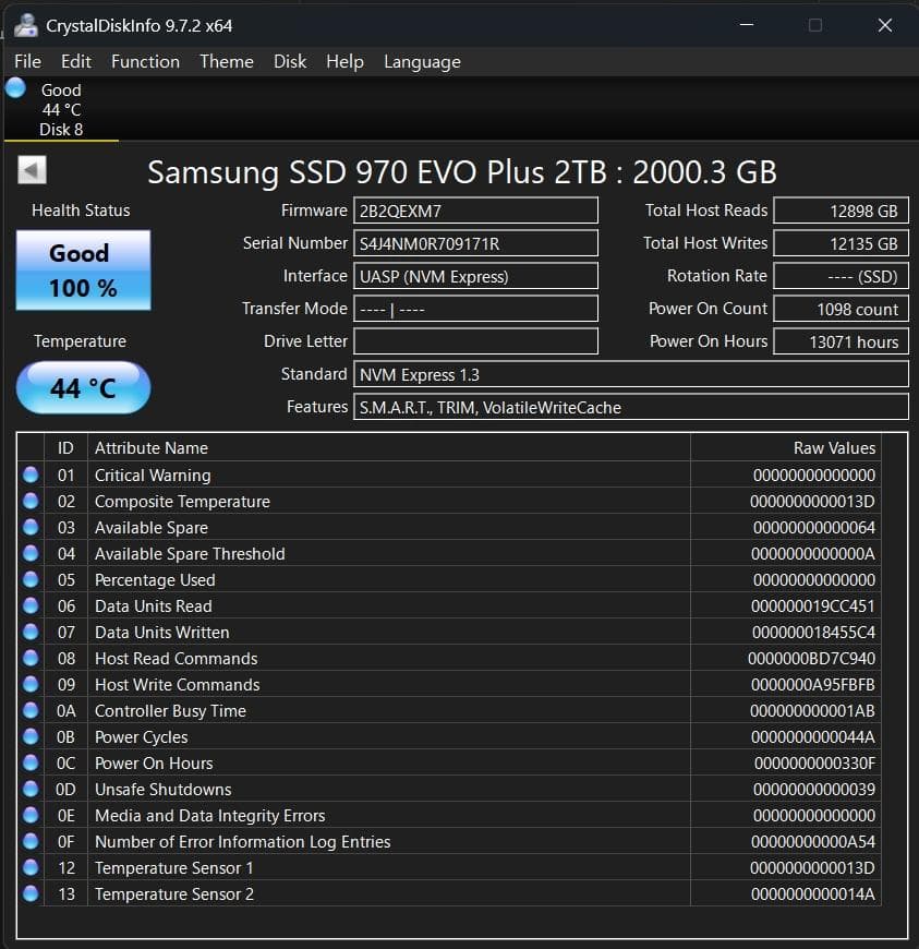 内蔵型SSD SAMSUNG SSD 970 EVO Plus [2TB]