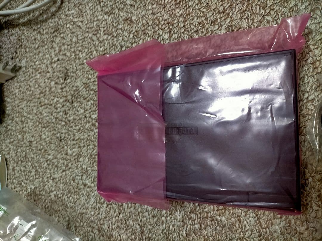 【未使用品】I-O DATA HDC-LU2.0K 2TB 外付けハードディスク