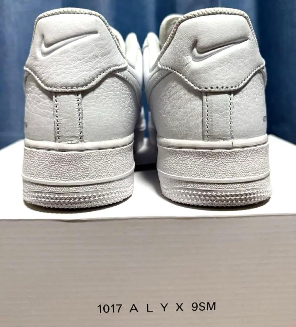 【美品】 Nike Air Force 1 ALYX white エアフォース