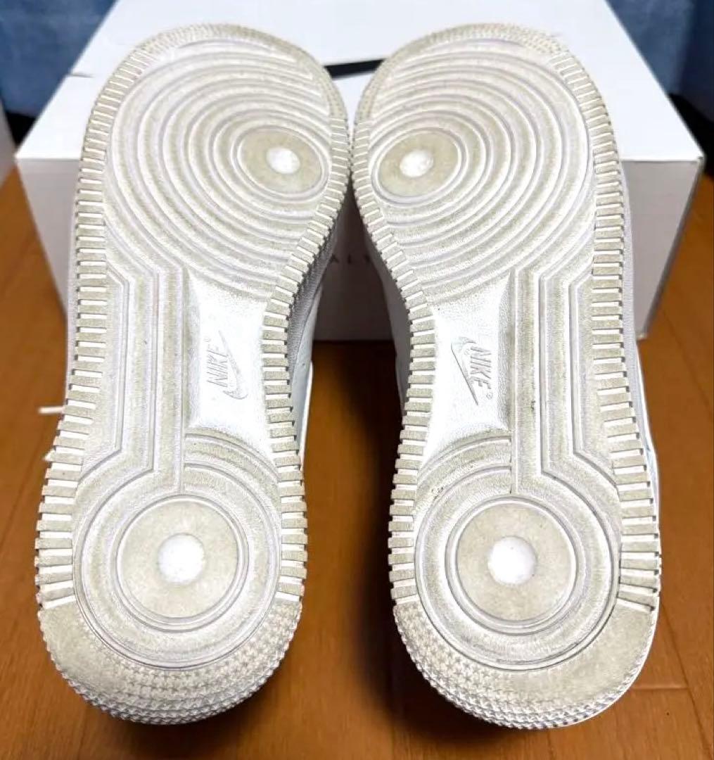 【美品】 Nike Air Force 1 ALYX white エアフォース
