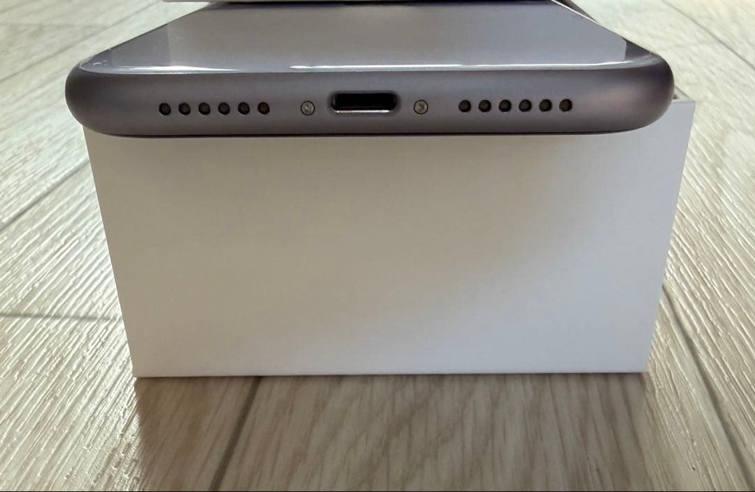 Apple iPhone11 128gb SIMフリー 本体 パープル