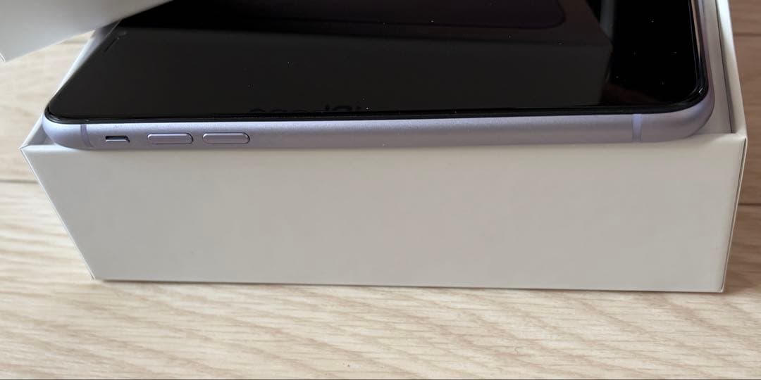 Apple iPhone11 128gb SIMフリー 本体 パープル