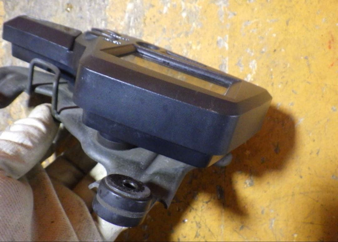 セロー250 XT250X '06 純正 メーター 割れ無 正常作動 ステー付