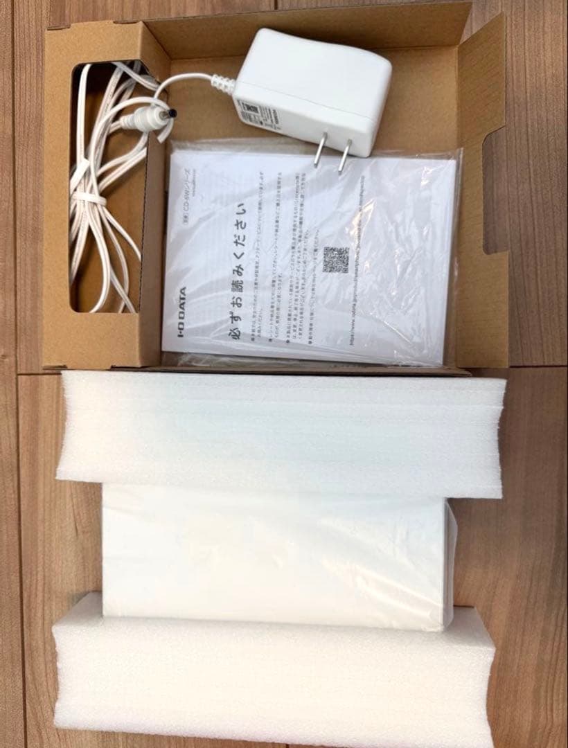 I-O DATA 　アイオーデータ CDレコ 6 スマートフォン用CDレコ