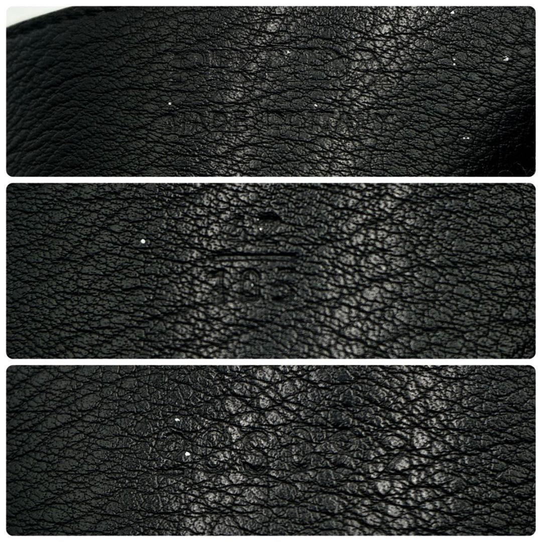 re プラダ ベルト レザー トライアングルロゴ 三角ロゴ ブラック