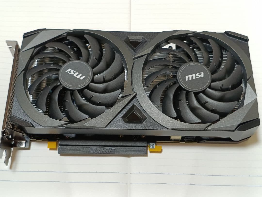 動作確認済み RTX3060 VENTUS 2X 12G OC グラボ本体