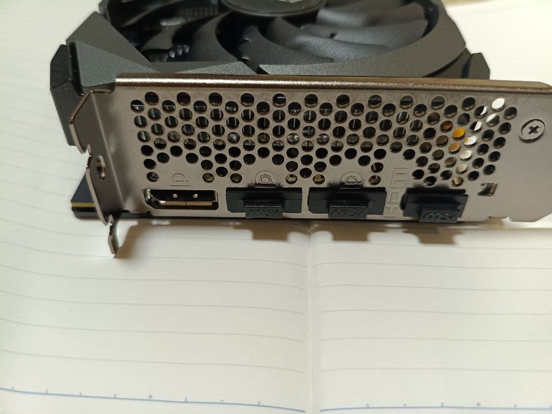 動作確認済み RTX3060 VENTUS 2X 12G OC グラボ本体