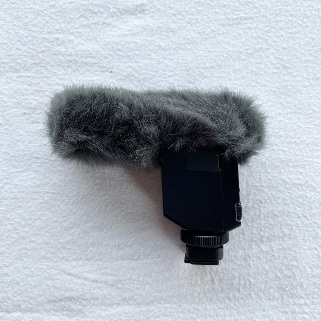 SONY ECM-B1M ショットガンマイクロホン
