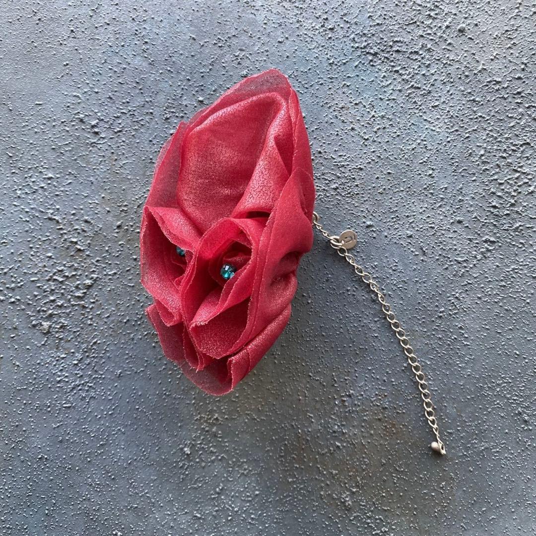 UNDERCOVER アンダーカバー 07SS PURPLE期 スカルブローチ