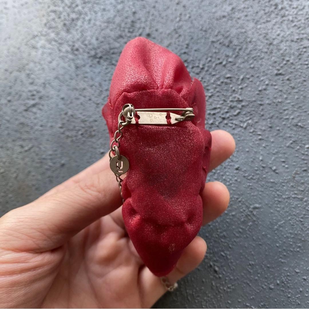 UNDERCOVER アンダーカバー 07SS PURPLE期 スカルブローチ