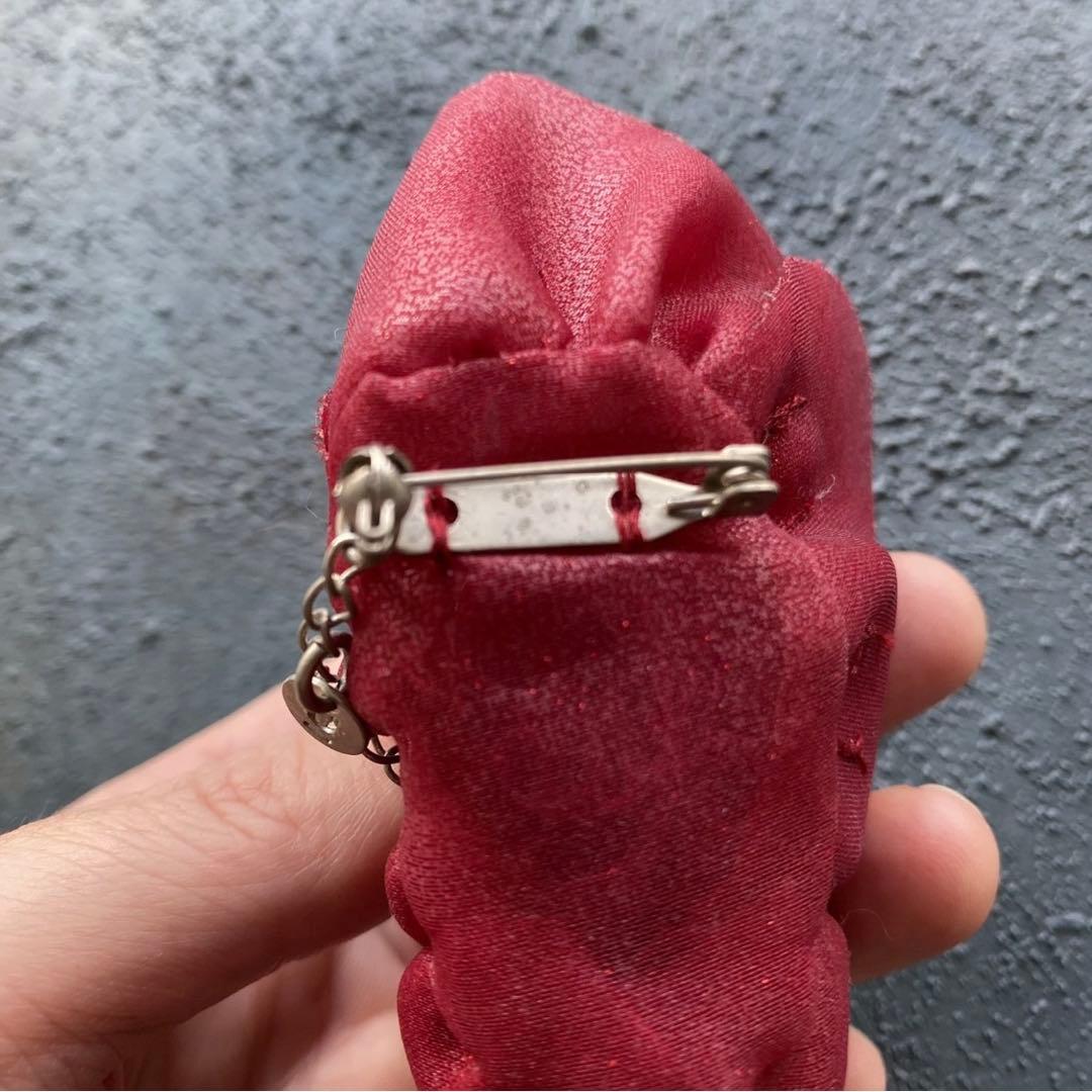 UNDERCOVER アンダーカバー 07SS PURPLE期 スカルブローチ