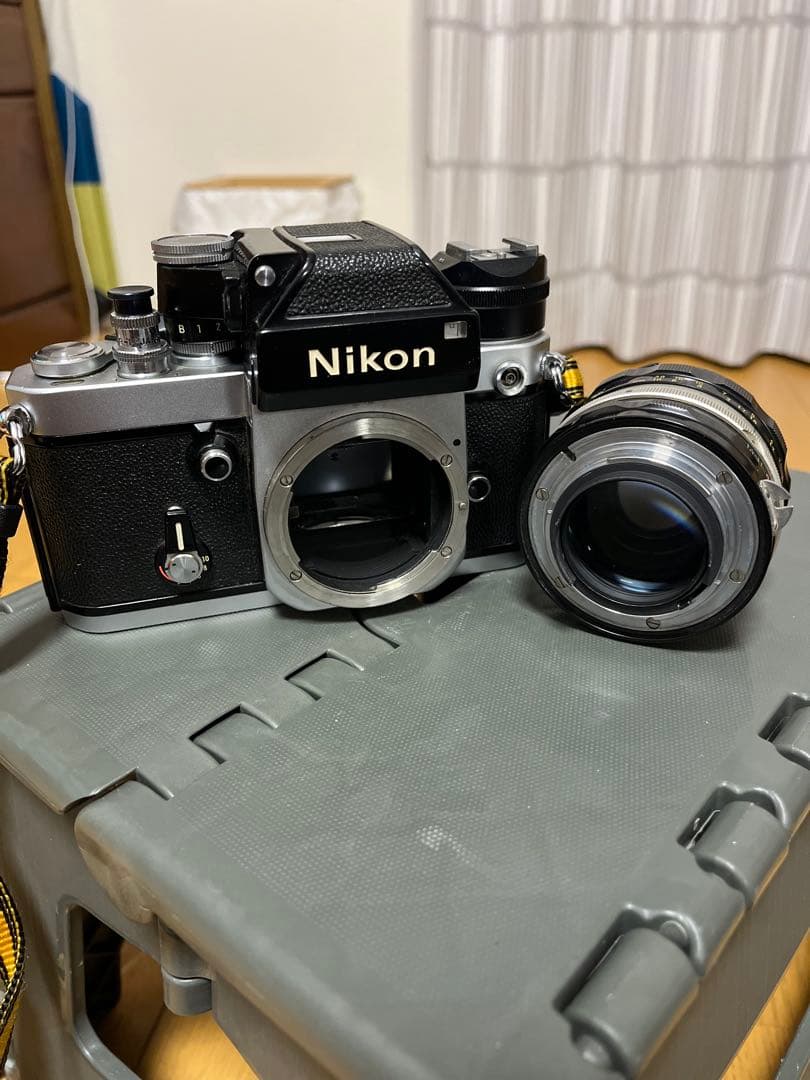 Nikon F2フォトミック　交換レンズ付き