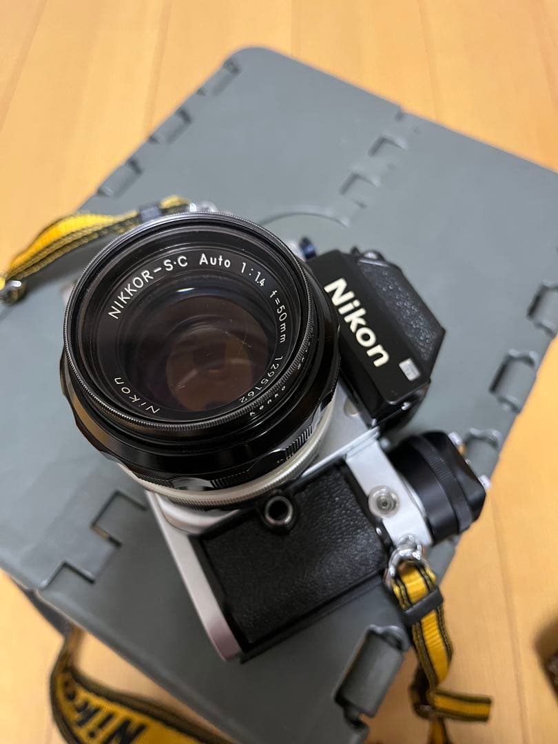 Nikon F2フォトミック　交換レンズ付き