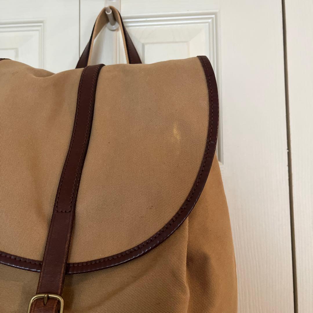 Brady ✴︎リュック　キャンバス　キャメル　バッグパック　ブレディ