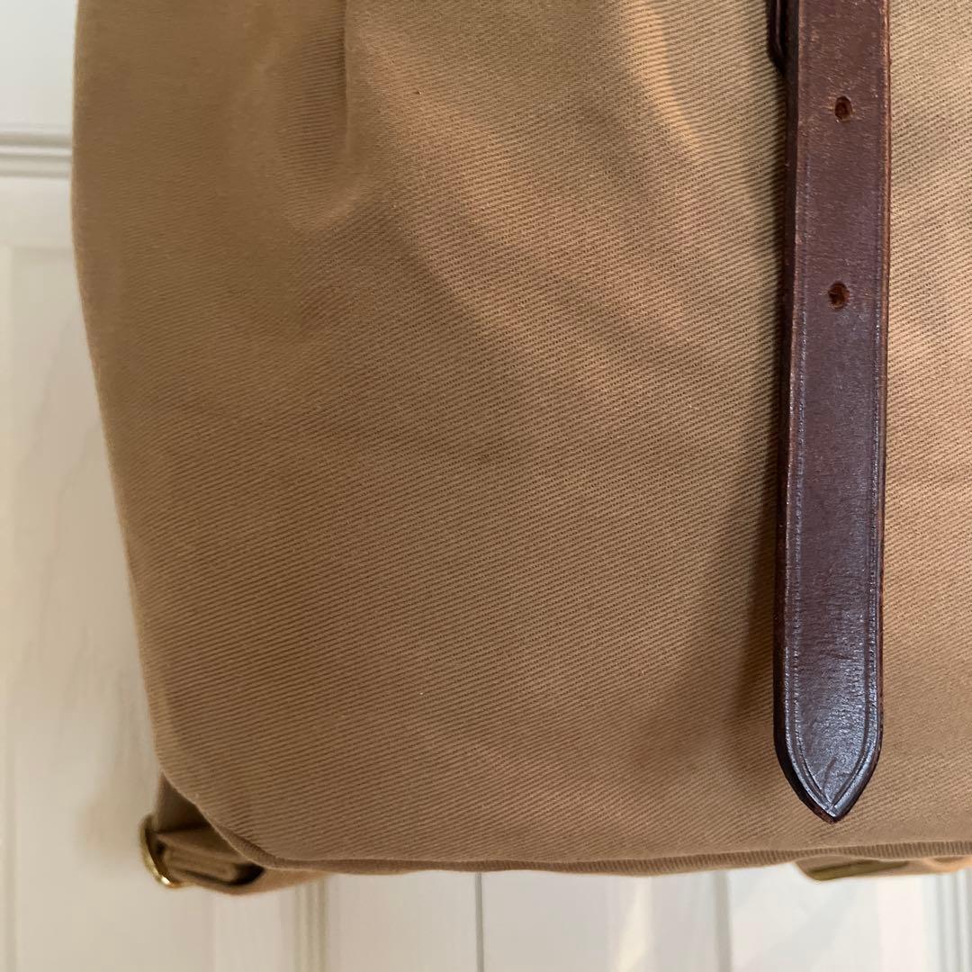 Brady ✴︎リュック　キャンバス　キャメル　バッグパック　ブレディ