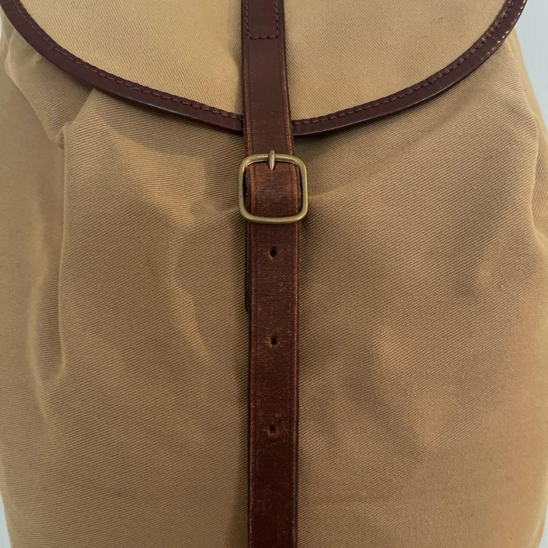 Brady ✴︎リュック　キャンバス　キャメル　バッグパック　ブレディ