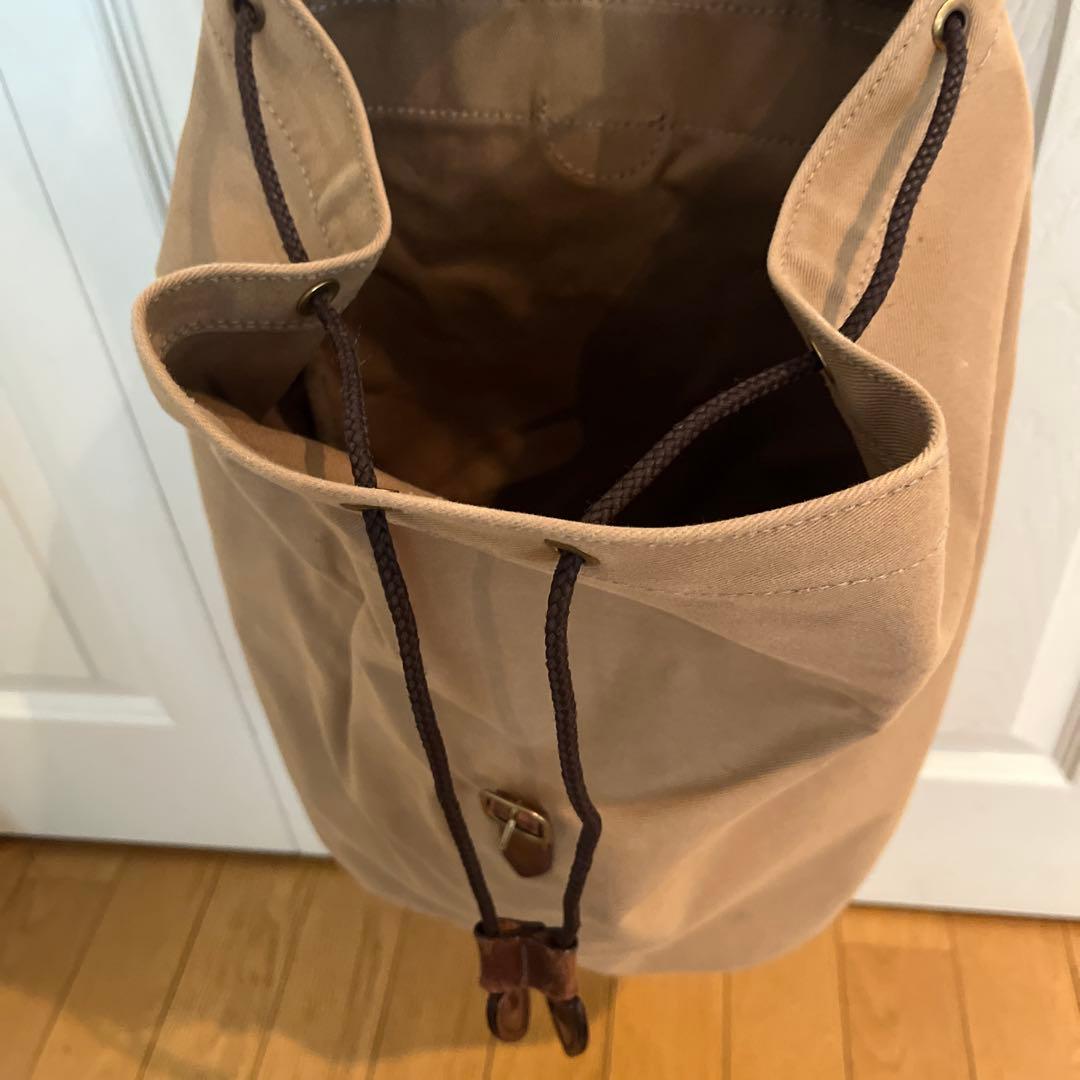 Brady ✴︎リュック　キャンバス　キャメル　バッグパック　ブレディ