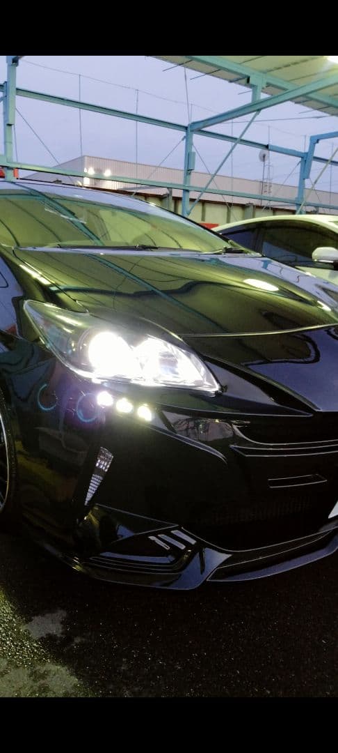 プリウス30前期４連イカリング