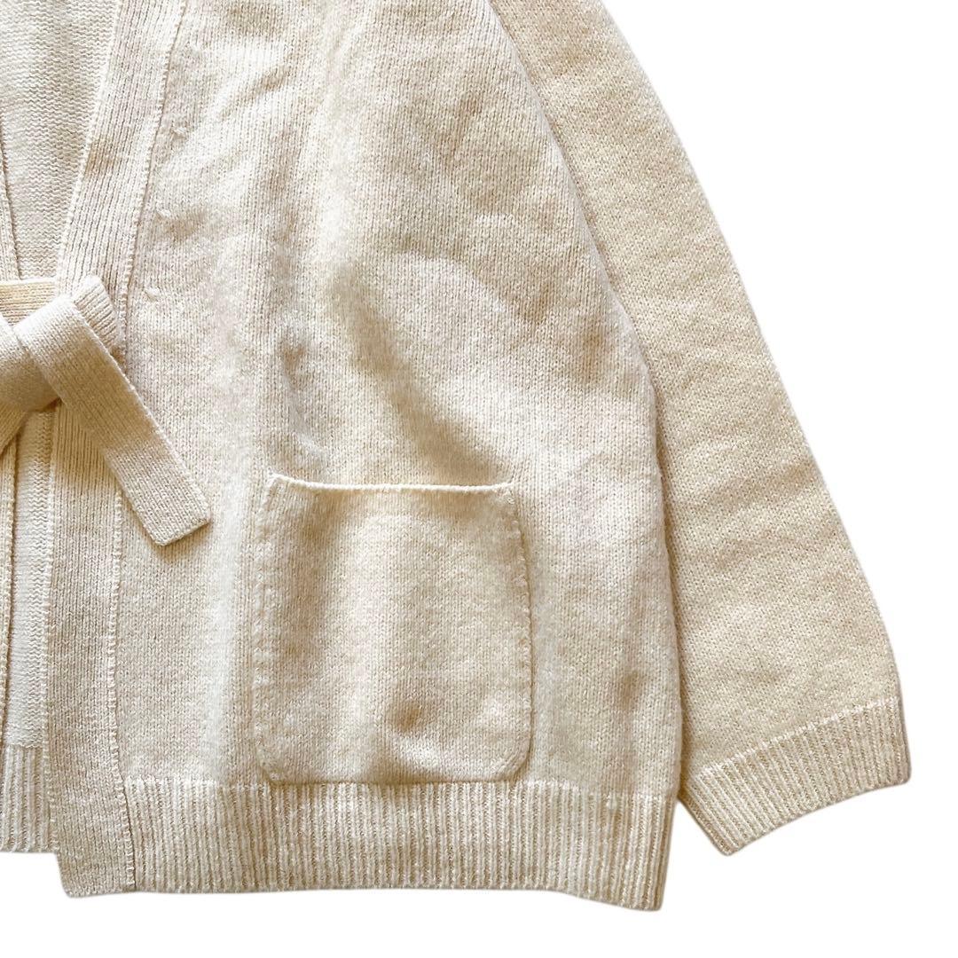 【未使用級】ヴラスブラム ポケット付カーディガン コルトレイクリネン ゆったり